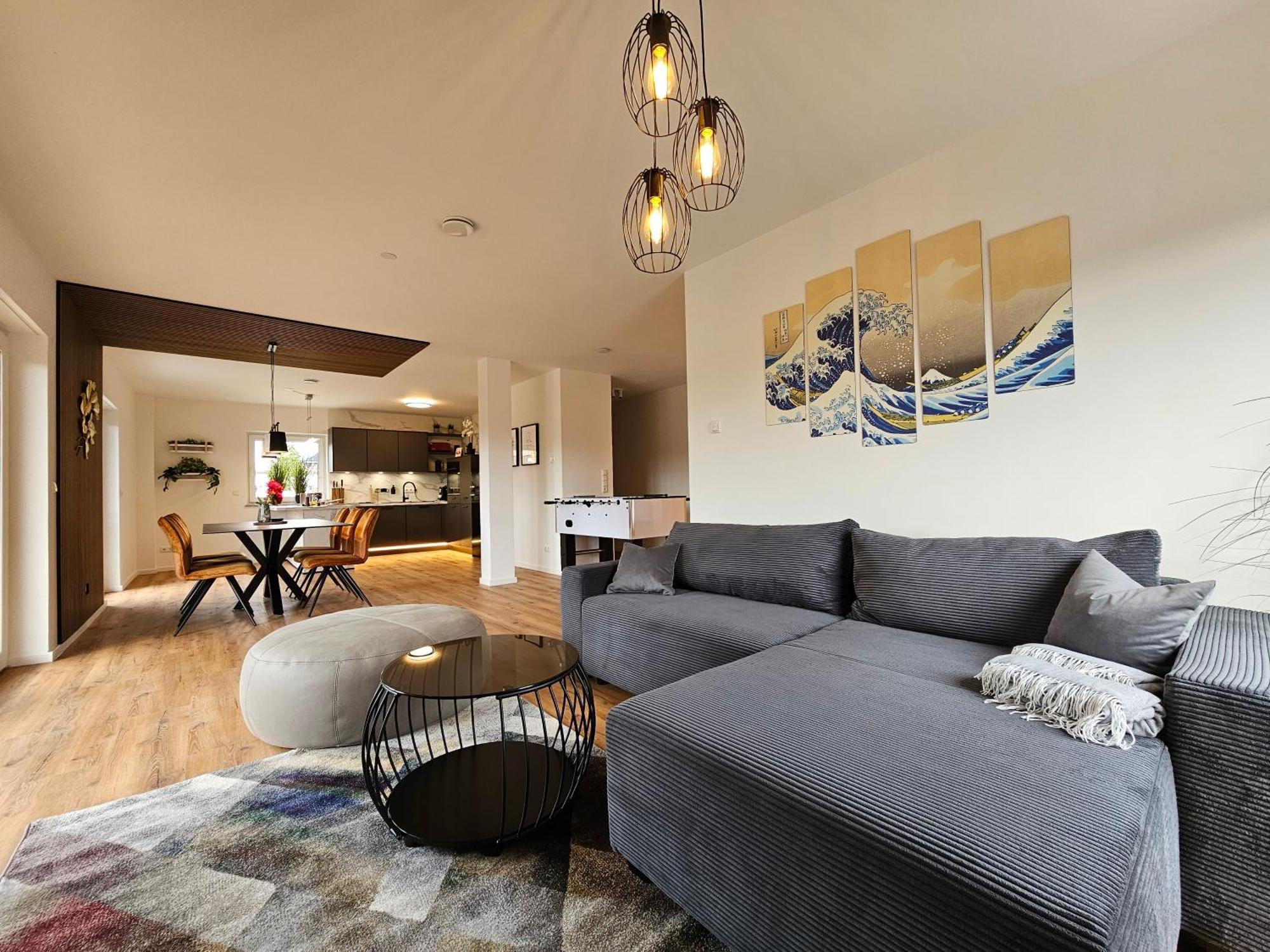 Better L Modern Apartment L Tischkicker Altusried Luaran gambar