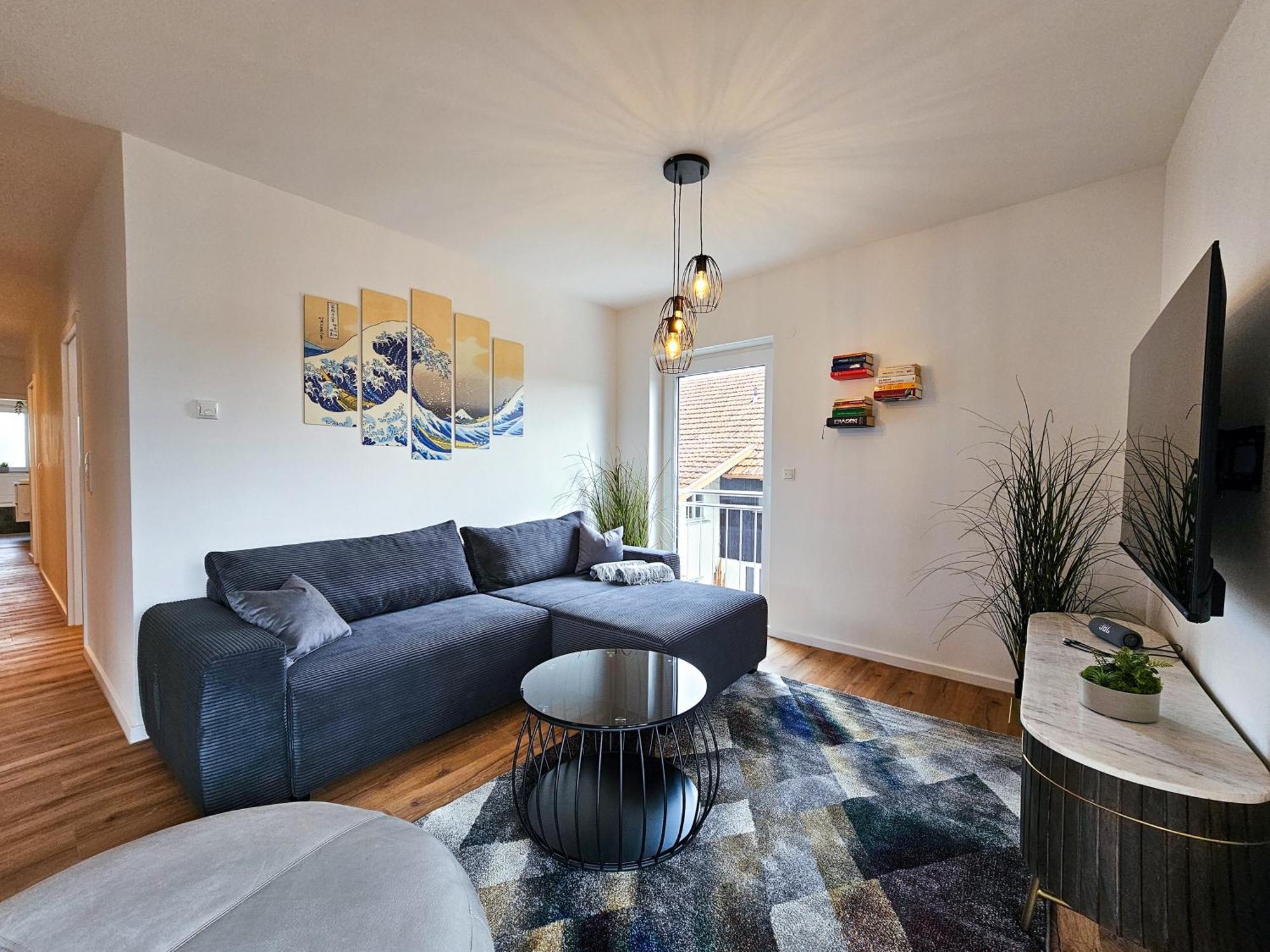 Better L Modern Apartment L Tischkicker Altusried Luaran gambar