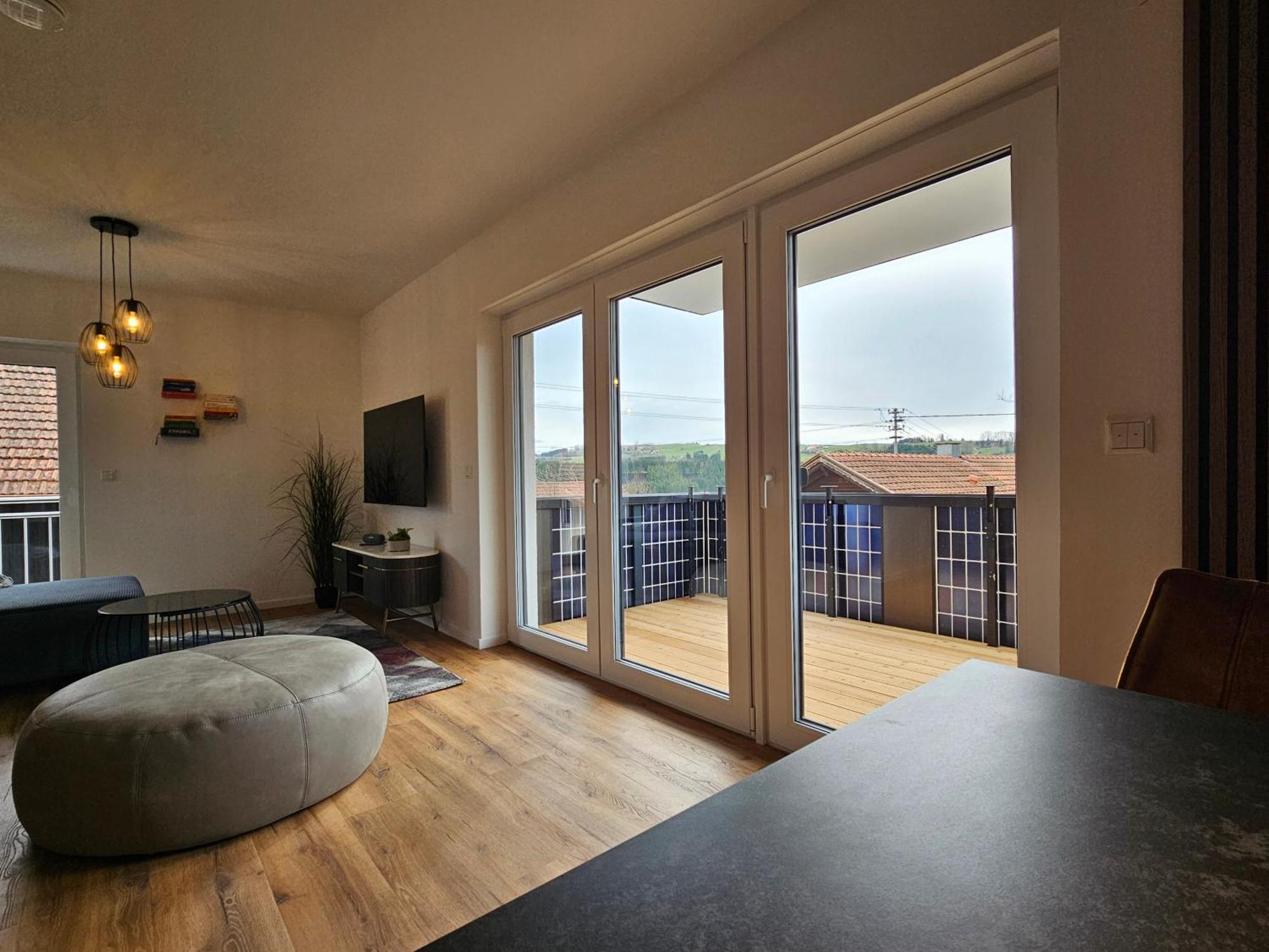 Better L Modern Apartment L Tischkicker Altusried Luaran gambar